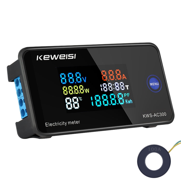 KWS-AC300-100A Voltmetro di corrente digitale CA 50-300 V con trasformatore chiuso, KWS-AC300-100A with Closed Transformer KWS-AC300-100A Voltmetro di corrente digitale CA 50-300 V con trasformatore chiuso, KWS-AC300-100A with Closed Transformer